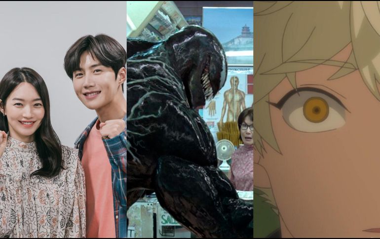 “El amor es como el chachachá”, “Venom” y “Periodo azul” se estrenan en Netflix hoy. ESPECIAL / Netflix