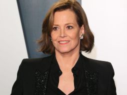 Hoy cumple años la actriz Sigourney Weaver. AFP.