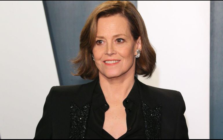Hoy cumple años la actriz Sigourney Weaver. AFP.