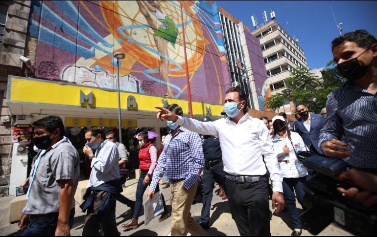 “Vamos a llenar el Centro Histórico. Paseo Fray Antonio Alcalde, es una obra hermosa, pero necesita ser llenada por contenidos que a la gente le interesen, principalmente dedicados a la cultura