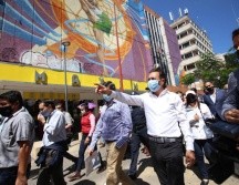 “Vamos a llenar el Centro Histórico. Paseo Fray Antonio Alcalde, es una obra hermosa, pero necesita ser llenada por contenidos que a la gente le interesen, principalmente dedicados a la cultura