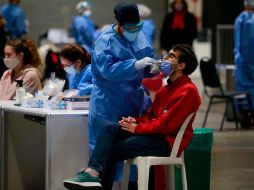 Rusia ya acumula el número más alto de muertes por coronavirus en Europa. EFE/D. Estevez