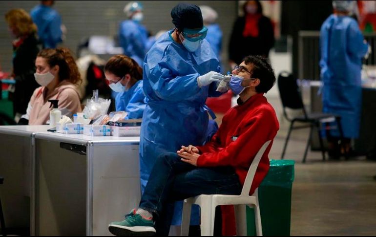 Rusia ya acumula el número más alto de muertes por coronavirus en Europa. EFE/D. Estevez