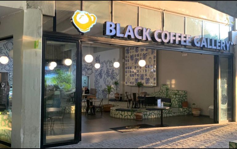 Black Coffee Gallery. ESPECIAL/CORTESÍA BLACK COFFEE GALLERY.