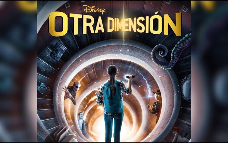Otra Dimensión se puede ver a partir del 13 de octubre en Disney+. ESPECIAL/DISNEY+.