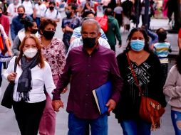 Hasta ahora, 66.04 millones de personas mayores de 18 años tienen al menos una dosis de la vacuna anticovid. EFE/C. Ramírez