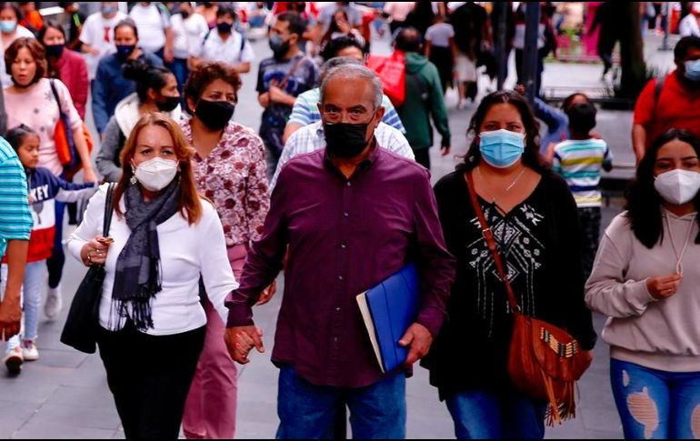 Hasta ahora, 66.04 millones de personas mayores de 18 años tienen al menos una dosis de la vacuna anticovid. EFE/C. Ramírez