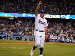 Serán los primeros playoffs de Julio como abridor de la novena angelina. USA TODAY Sports