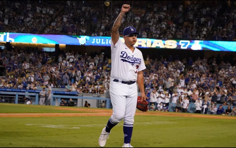 Serán los primeros playoffs de Julio como abridor de la novena angelina. USA TODAY Sports