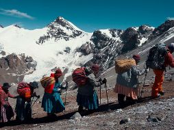 Cholitas solo se exhibirá los días 11 y 12 de octubre. ESPECIAL/+QUE CINE