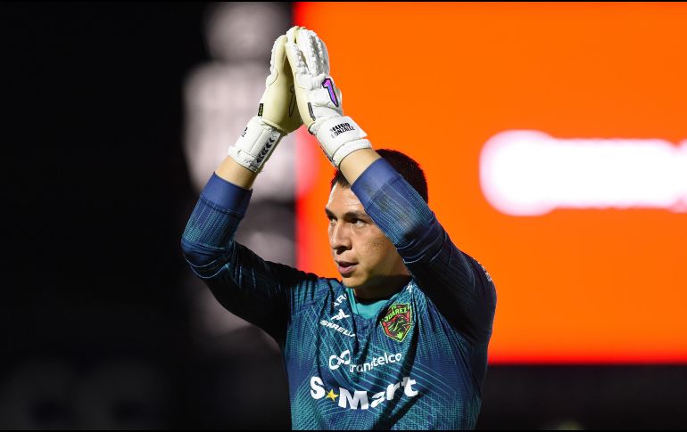 FIGURA. Hugo González atajó dos penales y el arco de Juárez se mantuvo en cero. IMAGO7