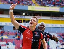 El jersey ya cuenta con el nuevo patrocinador, que es la casa de apuestas que patrocina a toda la Liga MX y dejó de aparecer la palabra “Transformación”. IMAGO7