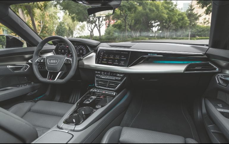 Audi promete los mejores materiales, seguridad y tecnología en su habitáculo. EL INFORMADOR/M. Castillo