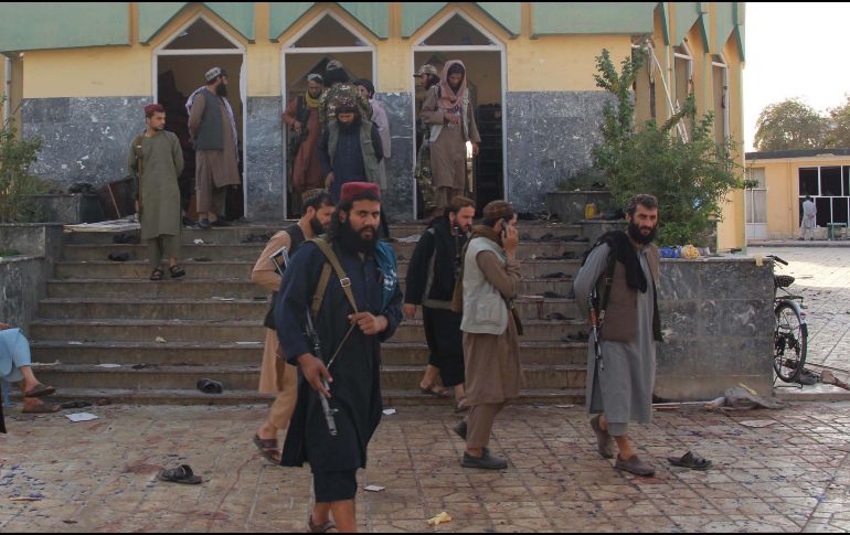El Talibán descartó este sábado cooperar EU para contener a los grupos extremistas en Afganistán. XINHUA / A. Kakar