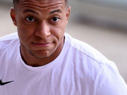 El Real Madrid quiso fichar el pasado verano a Mbappé, llegando a proponer una oferta de 180 MDE por el pase del campeón del mundo en 2018. La oferta fue rechazada. AFP / F. Fife