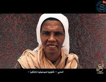 Gloria Narváez fue secuestrada el 7 de febrero de 2017 cerca de la localidad de Koutiala. AFP/SITE Intelligence Group