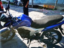 Tras solicitar el reporte del estatus de la motocicleta, el Centro de Control, Comando, Comunicaciones y Cómputo Municipal (C5), informó que contaba con reporte de robo. CORTESÍA