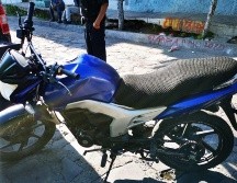 Tras solicitar el reporte del estatus de la motocicleta, el Centro de Control, Comando, Comunicaciones y Cómputo Municipal (C5), informó que contaba con reporte de robo. CORTESÍA