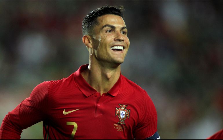 HISTORIA DE ORO. El futbolista de Madeira debutó con Portugal el 20 de agosto de 2003, con 18 años. AP/J. MATOS