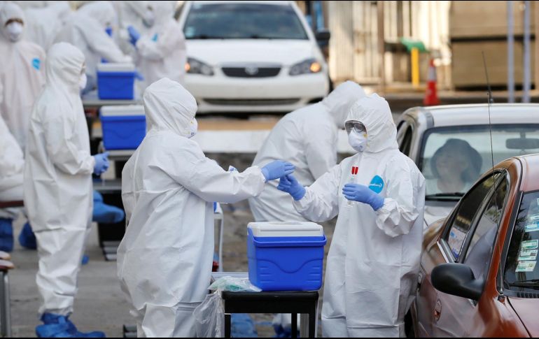 En el comunicado técnico de la dependencia federal se da cuenta de una reducción de casos activos confirmados. SUN/ARCHIVO