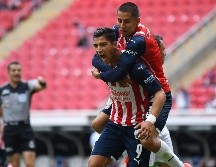 Ángel Zaldívar marcó el primer gol de Chivas. IMAGO7