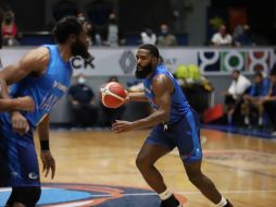 Jared Wilson-Frame (FOTO) y Blake Javion armaron una dupla aplastante y fueron los responsables de comandar la victoria de Astros.  TWITTER/@AstrosJalisco