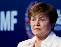 Kristalina Georgieva, lucha por mantenerse en su cargo. AFP/O. Douliery