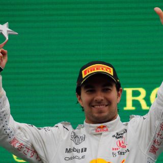 "Checo" Pérez se sube al podio en el Gran Premio de Turquía