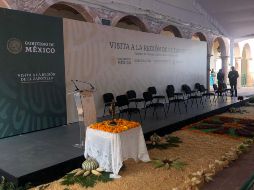 La reunión con los habitantes de estos poblados se proyecta a las 11:00 horas. TWITTER / @imdecac