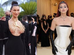 En la mayoría de los eventos donde son fotografiadas juntas, las hermanas siguen esta regla quizá para no ser comparadas y expresar cada quien su estilo. AFP