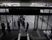 Debido a la celebración de la Romería, habrá otras restricciones en algunas estaciones del Tren Ligero. XINHUA / ARCHIVO