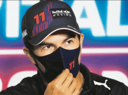 Pérez se mantiene en la pelea por el campeonato de pilotos, mismo en donde actualmente es quinto con 135 puntos. AFP / ARCHIVO