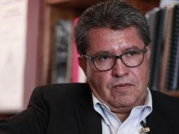 Monreal negó tener temor de ser excluido del proceso por asumir una postura crítica al interior de Morena. SUN / ARCHIVO
