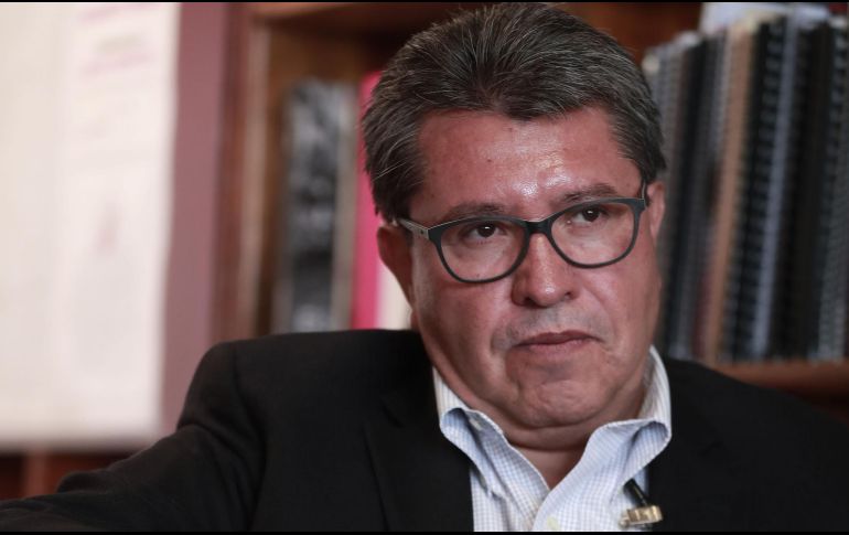 Monreal negó tener temor de ser excluido del proceso por asumir una postura crítica al interior de Morena. SUN / ARCHIVO