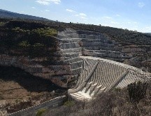 Para el gobernador, la mejor opción continúa siendo la cortina de la presa El Zapotillo a 80 metros de altura con un embalse de 60 metros.  EL INFORMADOR/ARCHIVO