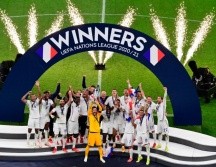 La vigente campeona del mundo sucede en el palmarés a la selección de Portugal, que ganó como local la primera edición de la Nations League en 2019. EFE/M. BETEROLLO