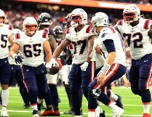 SALEN DEL HOYO. Los Patriots pusieron fin a una racha de dos derrotas. AFP/C. MANDATO