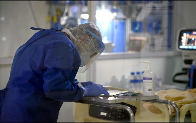 Actualmente se reportan 43 mil 381 casos activos de COVID-19. AFP/ARCHIVO