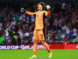 SIN TRABAJO. Guillermo Ochoa, a diferencia de otros partidos, no tuvo trabajo alguno y el Tri venció cómodamente a los catrachos. IMAGO7