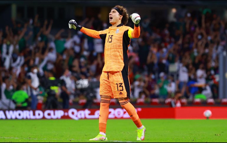 SIN TRABAJO. Guillermo Ochoa, a diferencia de otros partidos, no tuvo trabajo alguno y el Tri venció cómodamente a los catrachos. IMAGO7