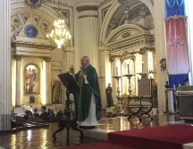 El cardenal Roble dijo que es inadecuado que en misa los párrocos utilicen un lenguaje con groserías. ESPECIAL