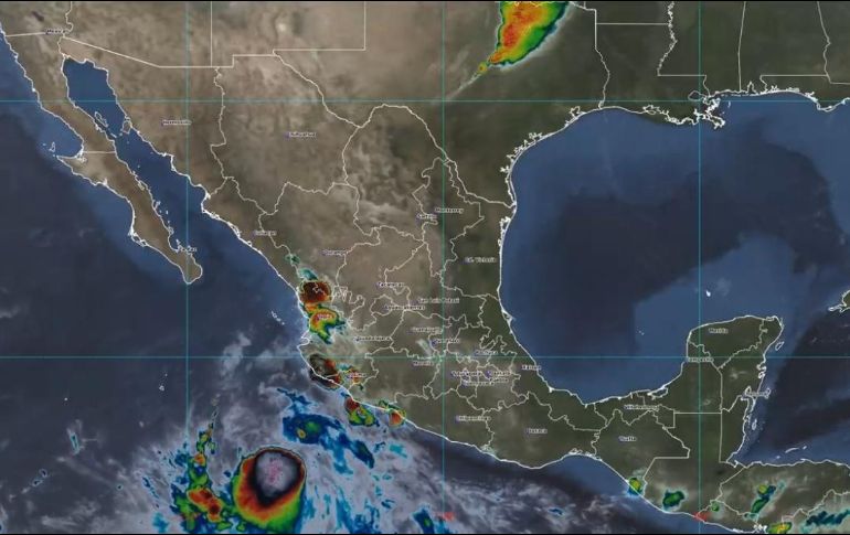 La tormenta tropical 