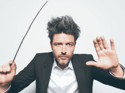 Bruno Axel. El compositor español estará acompañado por la Orquesta de Cámara Higinio Rubalcaba, en el concierto del próximo 21 y 22 de octubre. Cortesía