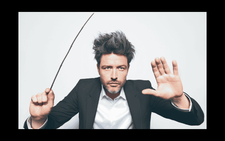 Bruno Axel. El compositor español estará acompañado por la Orquesta de Cámara Higinio Rubalcaba, en el concierto del próximo 21 y 22 de octubre. Cortesía