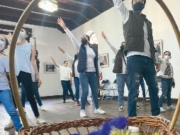 Ensayos. En “Aves” podremos disfrutar de un elenco cuyo rango de edades va de los 5 a los 38 años, todos movidos por el poder de la crónica que llega a la escena. Cortesía