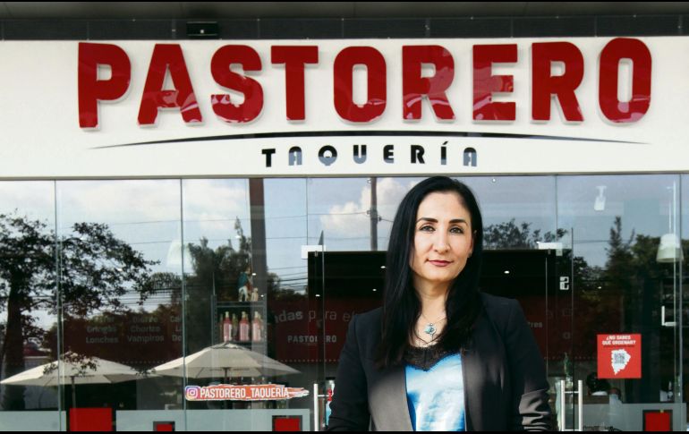 Oportunidad.  Belinda Ortega se reinventó durante la pandemia y emprendió un proyecto gastronómico con “Pastoreo”. El Informador/ A. Camacho