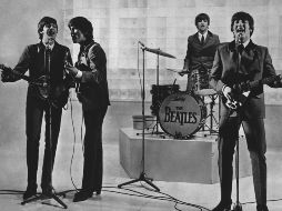 The Beatles, banda británica de rock integrada por John Lennon, Paul McCartney, George Harrison y Ringo Starr. AP