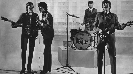 The Beatles, banda británica de rock integrada por John Lennon, Paul McCartney, George Harrison y Ringo Starr. AP
