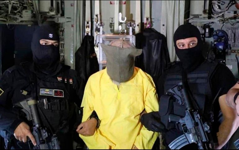 Sami Jasim al Jaburi fue capturado en una operación de los servicios secretos 