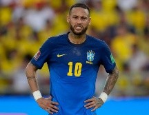 El brasileño Neymar, de 29 años, afirmó que encara el Mundial de Qatar 2022 como el último de su carrera. AP / F. Vergara
